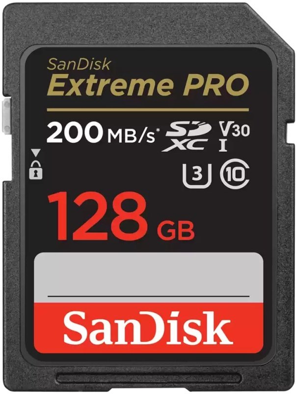 Карта памяти 128 ГБ SanDisk Extreme Pro SDXC microCD