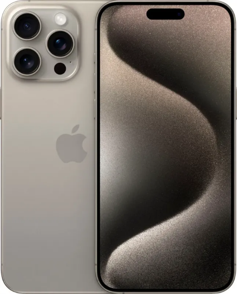 iPhone 15 Pro Max 512Gb Natural Titanium SIM+eSIM EU
