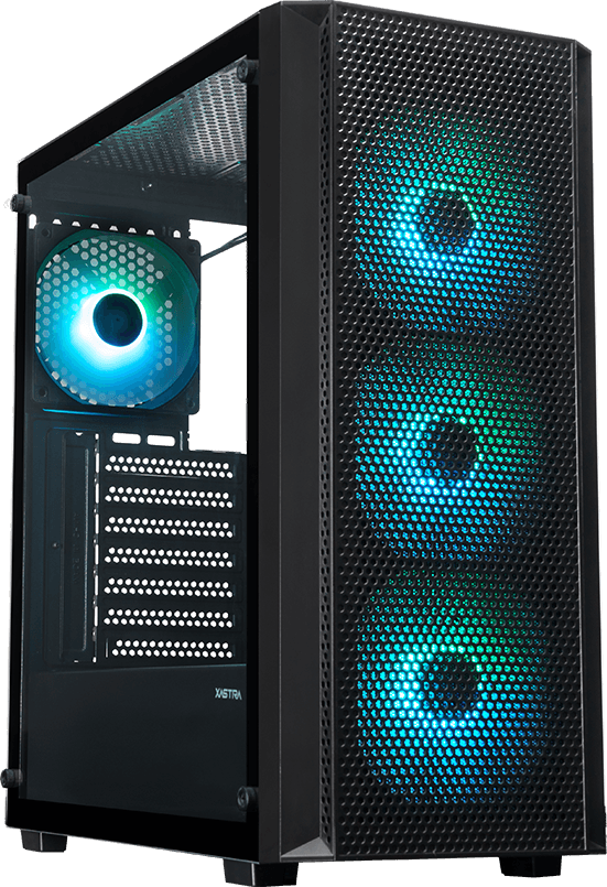 Корпус Xastra A311 4ARGB-C6 Black