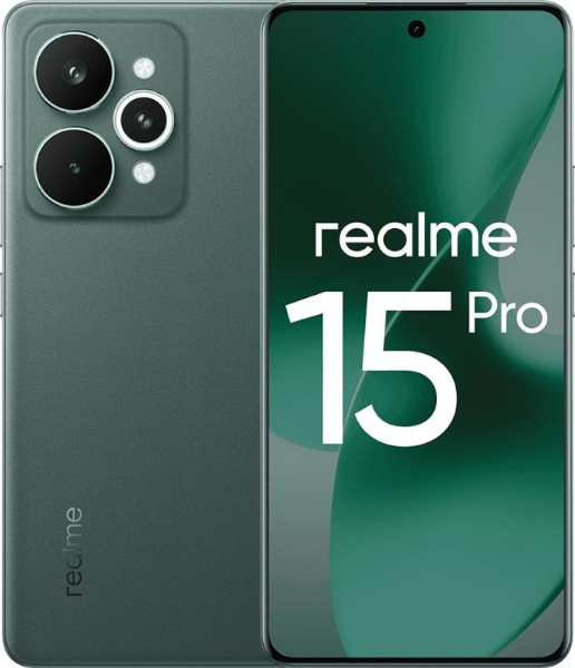 Realme 15 Pro 12/512Gb Green RU