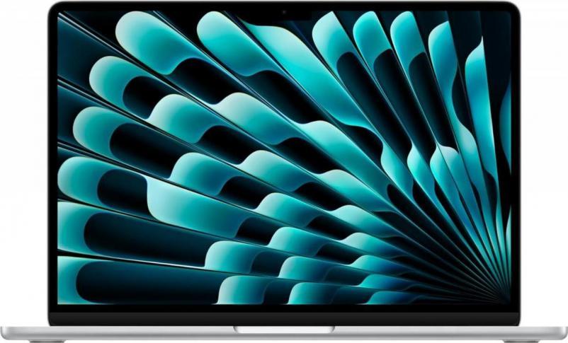 Macbook Air 13" (M4/24/512Gb) Silver /MC654/ EN клавиатура