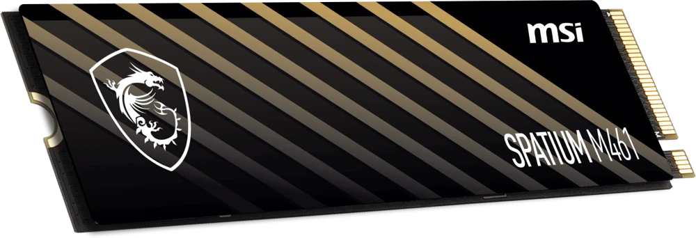 Накопитель SSD M2 1Tb MSI Spatium M461