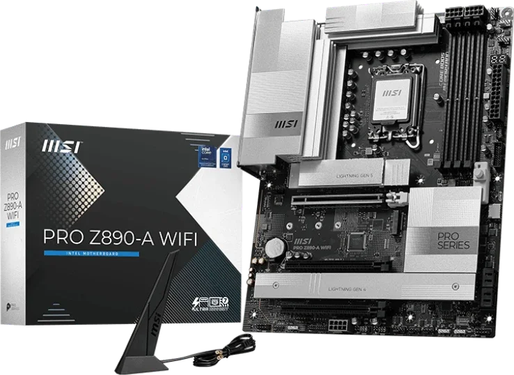 Материнская плата 1851 MSI Z890-A PRO WIFI