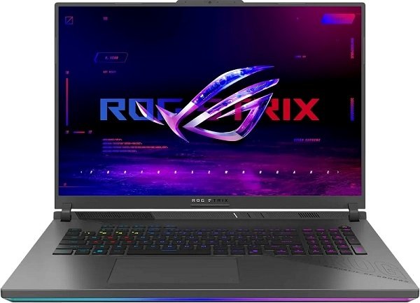 18" Ноутбук Asus ROG Strix G18 G814FP-WS96 (FHD 240Hz Ryzen 9 9955HX 32Gb/1Tb RTX 5070) серый