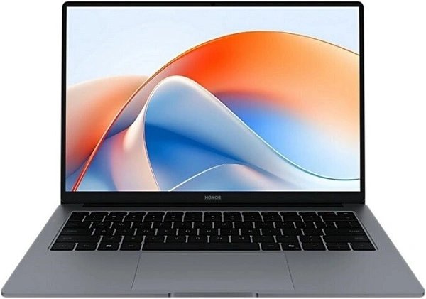 14" Ноутбук Honor MagicBook X14 Plus (5301ALWC) IPS Intel Core 5 220H 16Gb/512Gb Intel UHD Graphics серый (EAC)