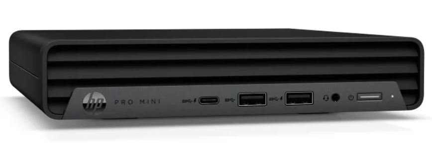 Мини-ПК (неттоп) HP Pro Mini 400 G9 (i5-14500T/8GB/512GB/Intel UHD Graphics 770/noOS)