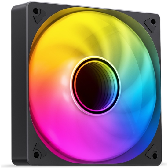 Вентилятор для корпуса 120mm Jonsbo SL-120BR Black Reverse