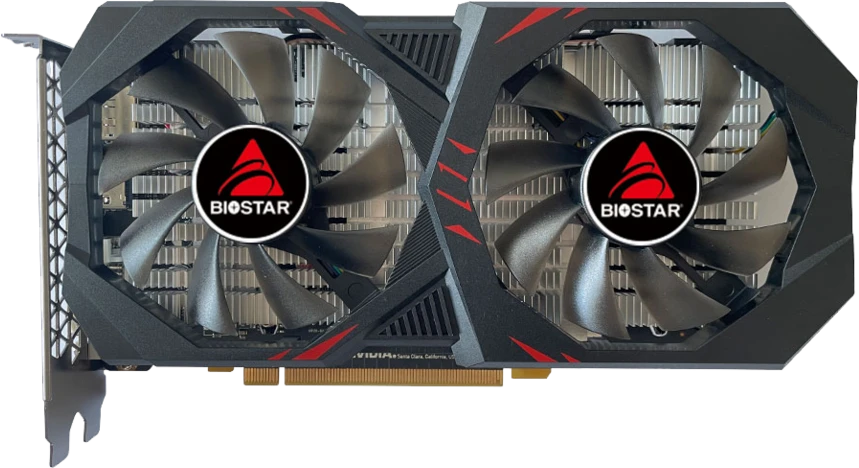 Видеокарта GeForce GTX 1660Ti 6Gb Biostar VN1666TF69