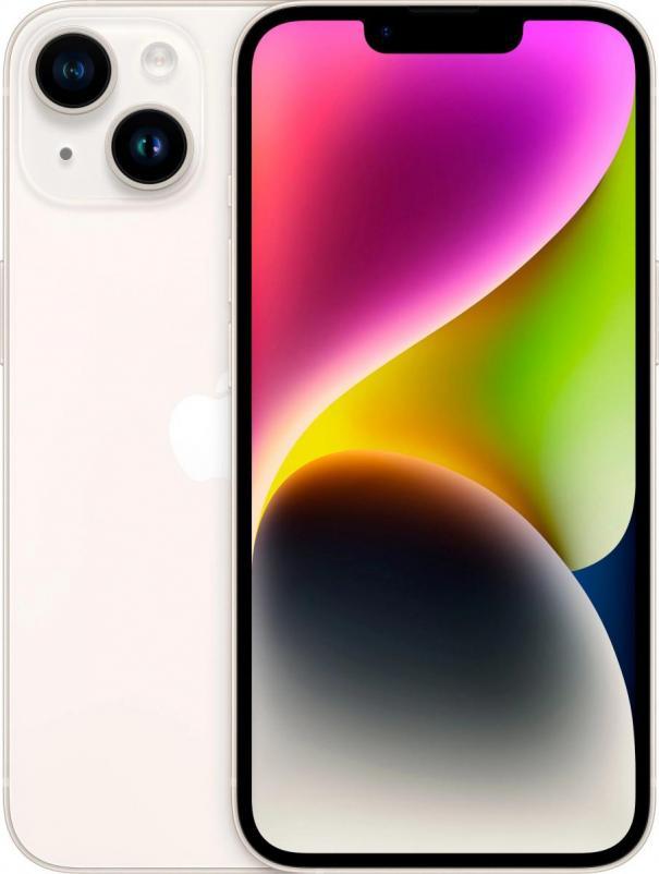 iPhone 14 128Gb Starlight SIM+eSIM EU