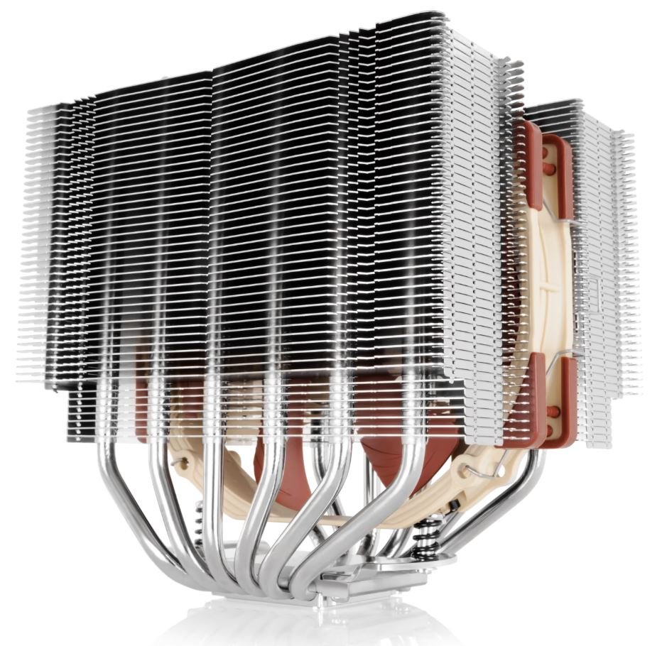 Кулер для процессора Noctua NH-D15S 115x/1200/1700/1851/2011/AM2/AM3/AM4/AM5/FM1/FM2/FM2+