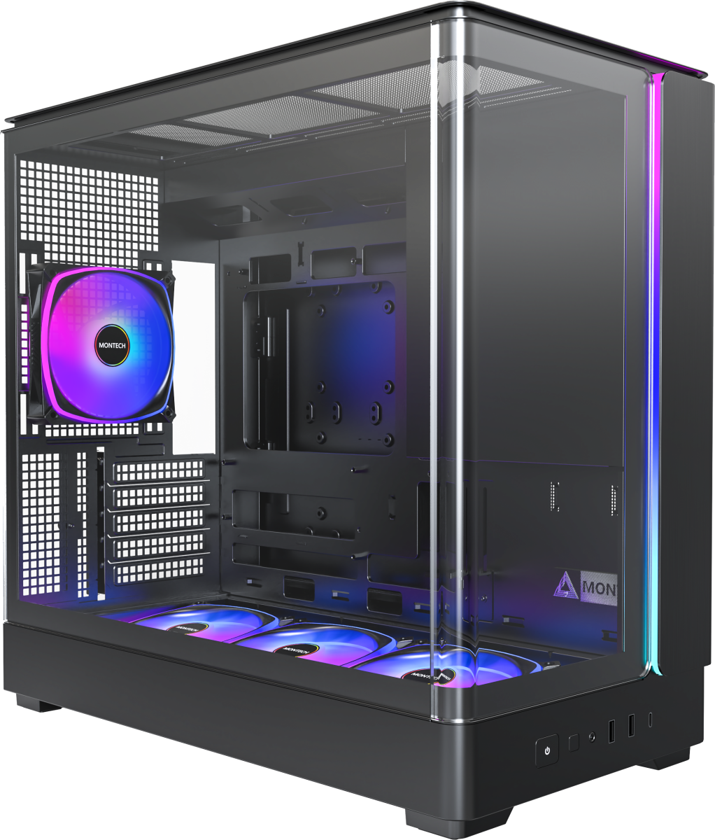 Корпус Montech King 15 Pro Black