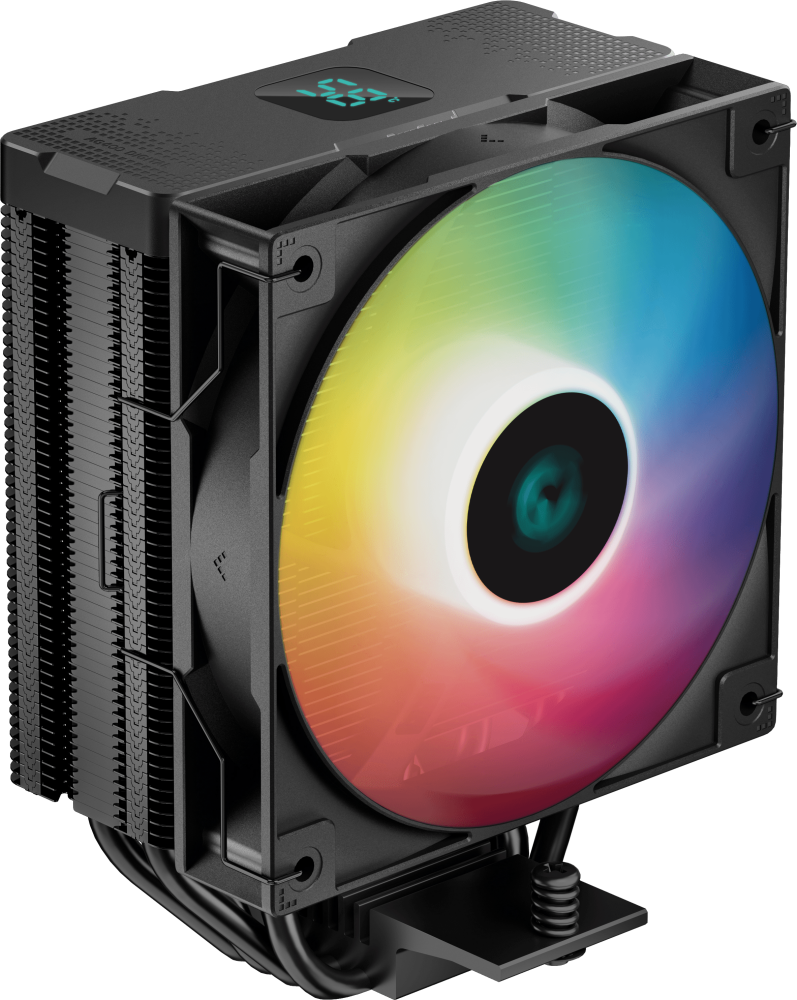 Кулер для процессора Deepcool AG400 Digital BK ARGB