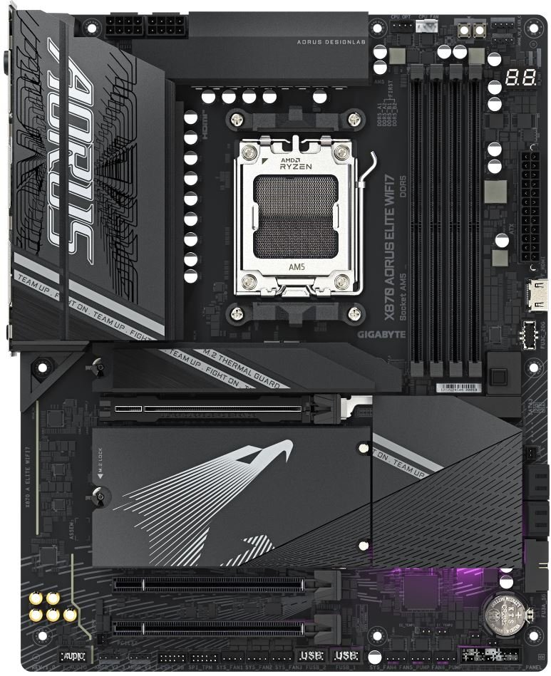 Б/у Материнская плата Gigabyte X870 AORUS ELITE WIFI7