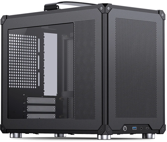 Корпус Jonsbo C6 MAX Black