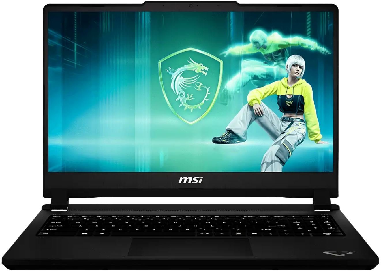 Ноутбук 15.6" MSI Cyborg 15 C2WF-014XRU (IPS/FHD/144) Core 7-240H/16GB/1TB SSD/RTX5060/Dos