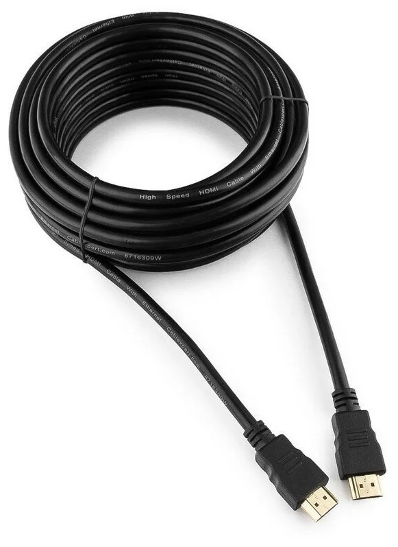 Кабель HDMI-HDMI 10m Cablexpert CC-HDMI4L-10M