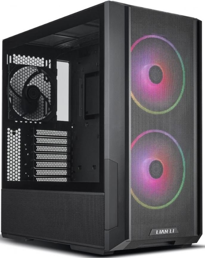 Корпус LIAN LI Lancool 216RX ATX, RGB, черный