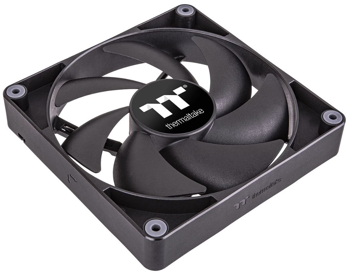Вентилятор для корпуса 140MM Thermaltake TT-1425/A1425L12S, чёрный