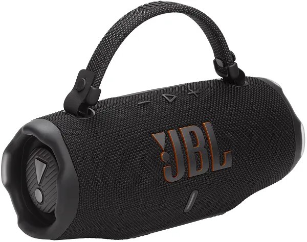 Портативная акустика JBL Charge 6 черная