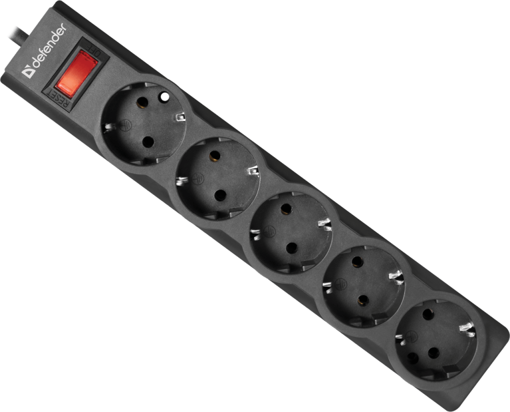 Сетевой фильтр 3м Defender ES Largo 3 (99498)
