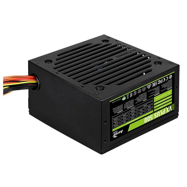 Блок питания 500W Aerocool VX 500 Plus