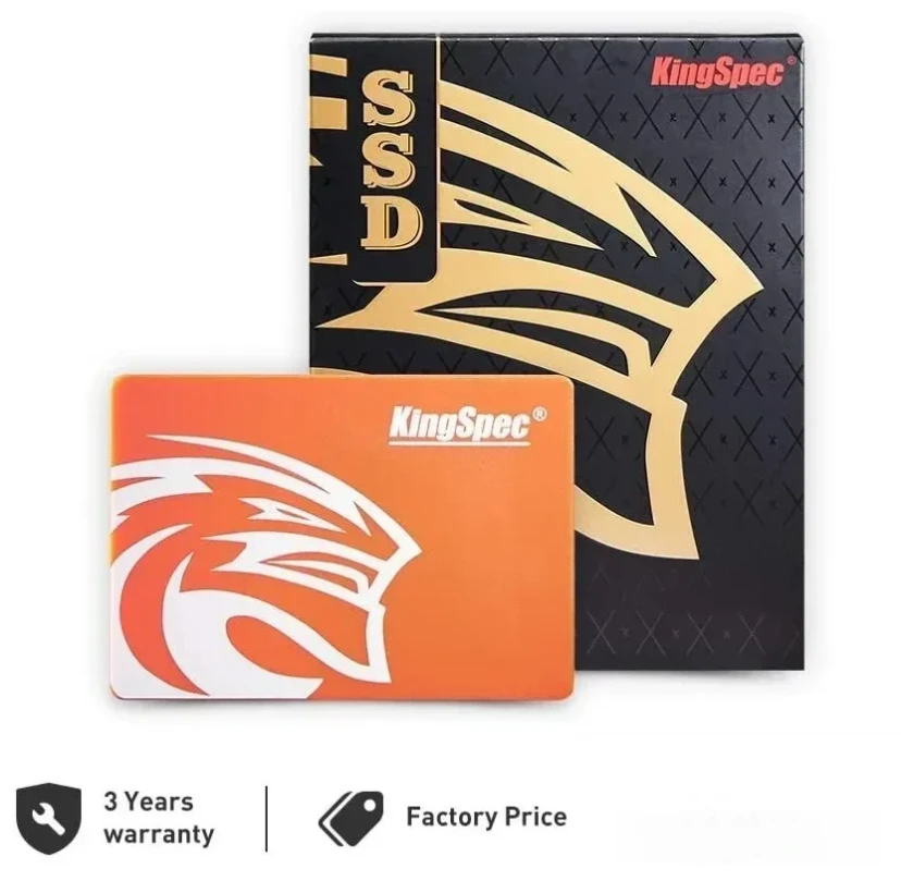 Накопитель SSD 128Gb KingSpec P3-128