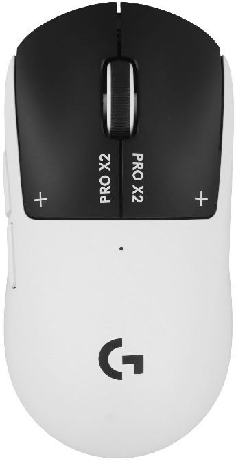Игровая беспроводная мышь Logitech G PRO X2 SUPERSTRIKE, белый