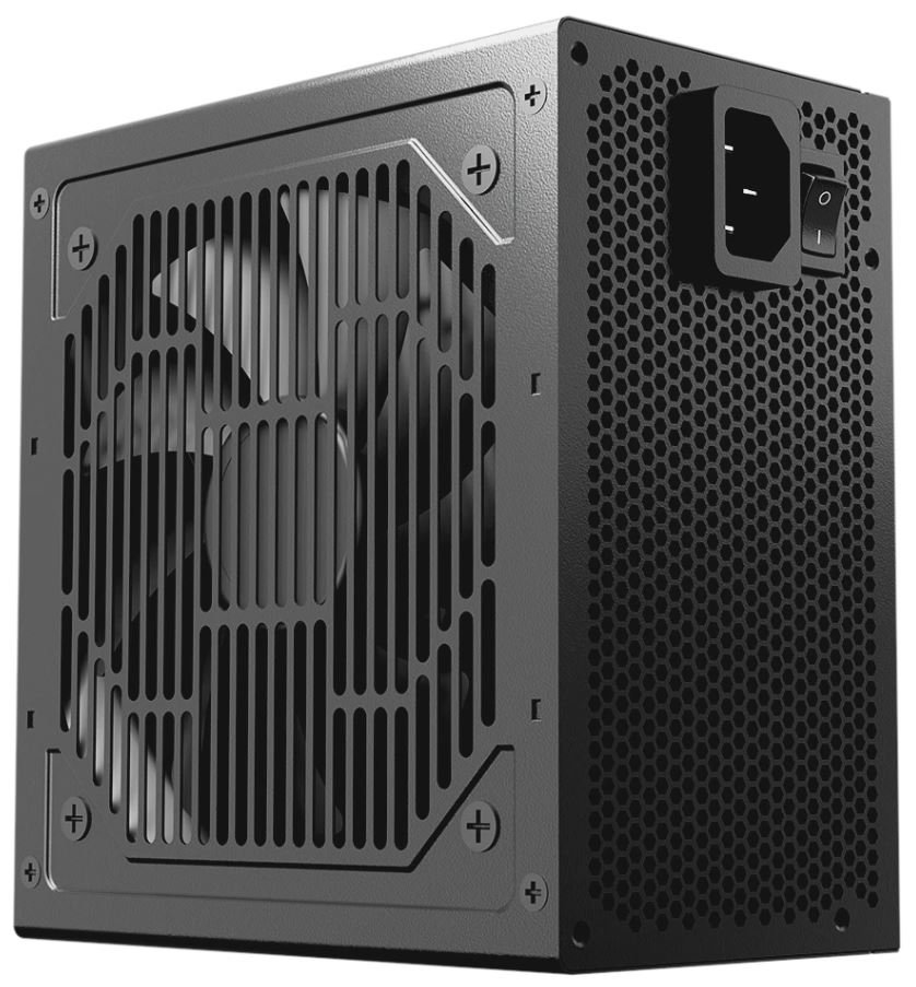Блок питания 750w PcCooler KF750 (80+ White, 2x 6+2-pin, 2x 4+4-pin)