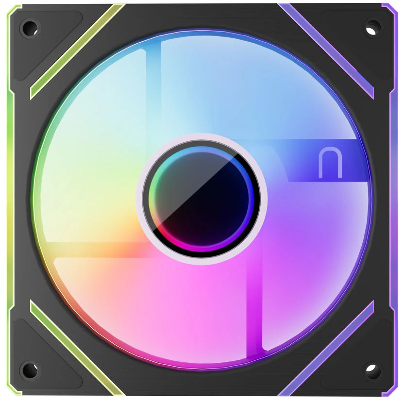 Вентилятор для корпуса 120mm 1stPlayer FC(AP)-BK-1IN1