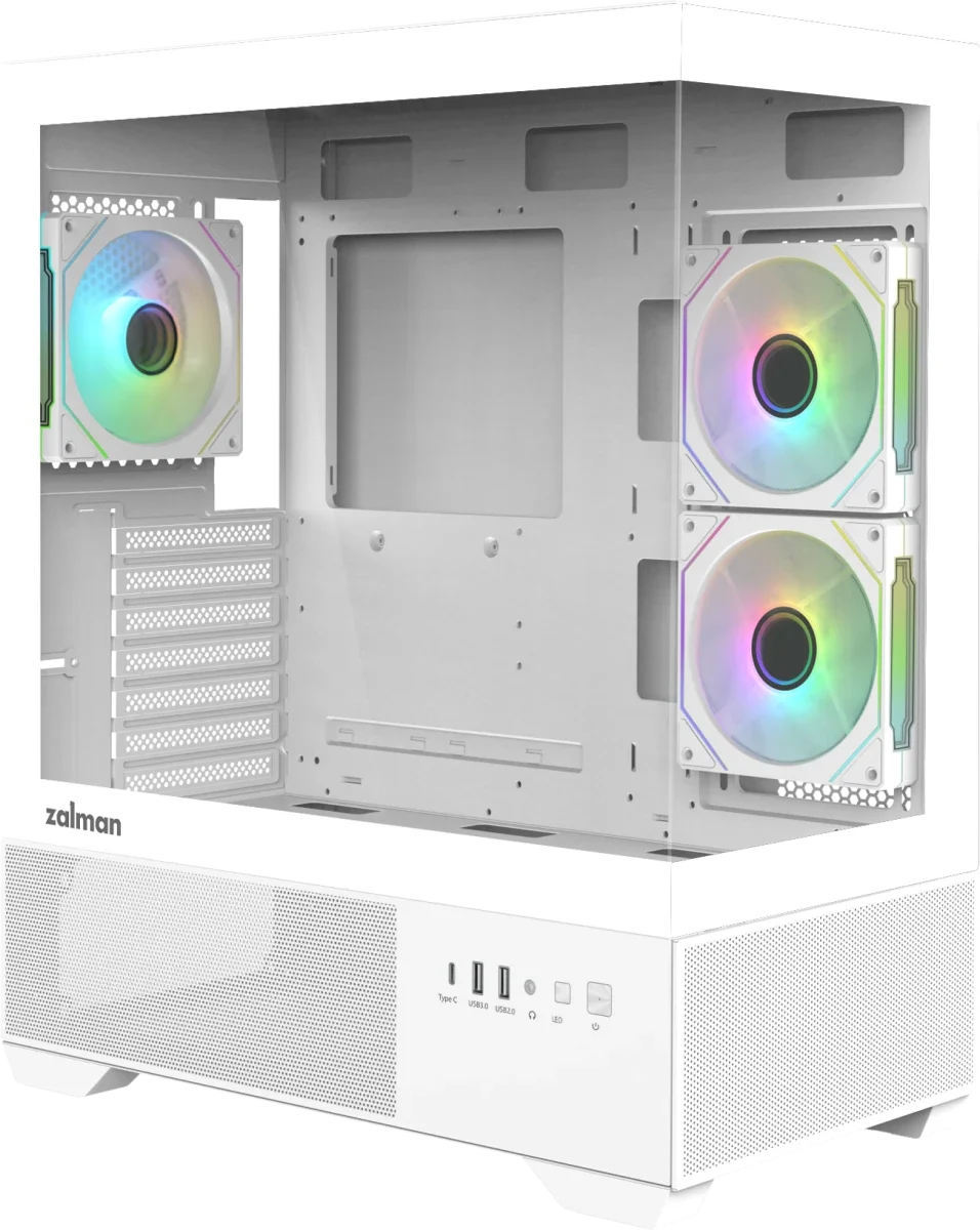 Корпус Zalman Chronix V2 White