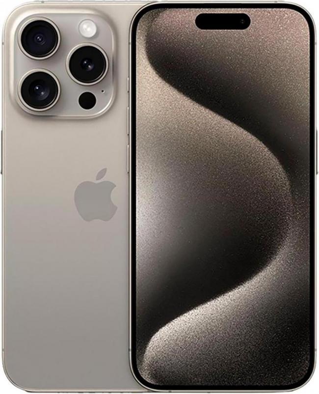iPhone 15 Pro Max 256Gb Natural Titanium SIM+eSIM EU