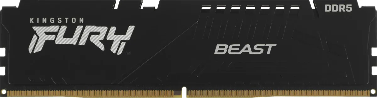 Модуль памяти DDR5 16Gb Kingston 6000 Fury Beast KF560C36BBE2-16