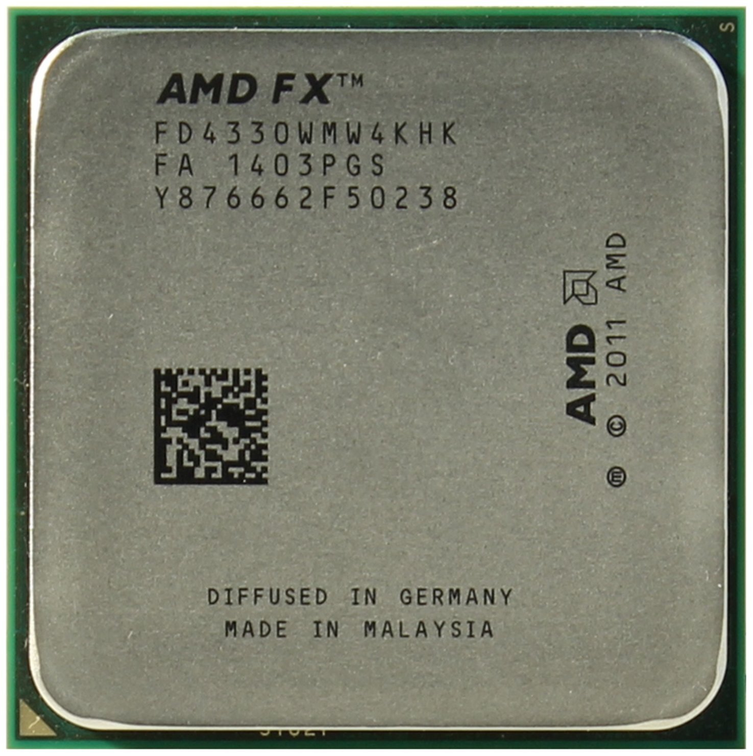 Б/у Процессор AM3+ AMD FX-4330 OEM