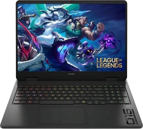 16" Ноутбук HP Omen 16 Slim Gaming Laptop (16-an0075cl) Intel Ultra 9 285H 16GB/1TB/RTX 5070 черный