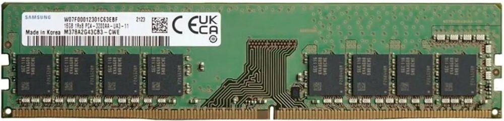 Модуль памяти DDR4 16GB Samsung 3200 M378A2G43CB3-CWE