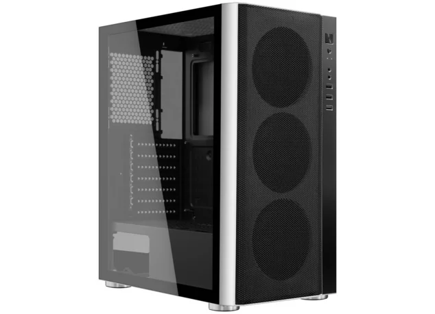 Корпус Ginzzu CL185 White