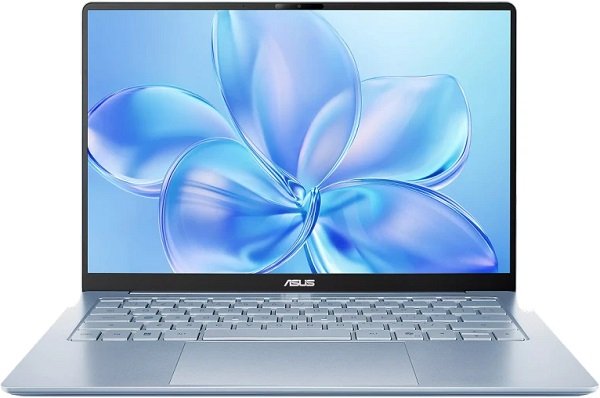 14" Ноутбук ASUS Adol 14 Air OLED WQ+ Ryzen AI 7 H445 32Gb/1Tb синий