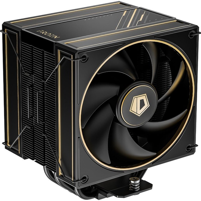 Кулер ID-COOLING FROZN A410 GDL, чёрно-золотой (152mm, 230W, 1851/1700/1200/115X/AM5/AM4)