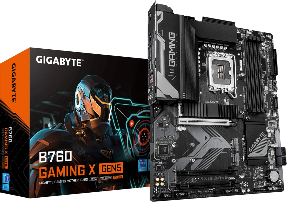Материнская плата 1700 Gigabyte B760 Gaming X DDR5