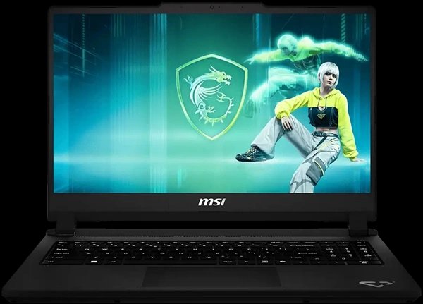 15.6" Ноутбук MSI Cyborg 15 (C2WF-015XRU) Intel Core 5 210H 16/1024Gb NVIDIA GeForce RTX 5060 черный EAC