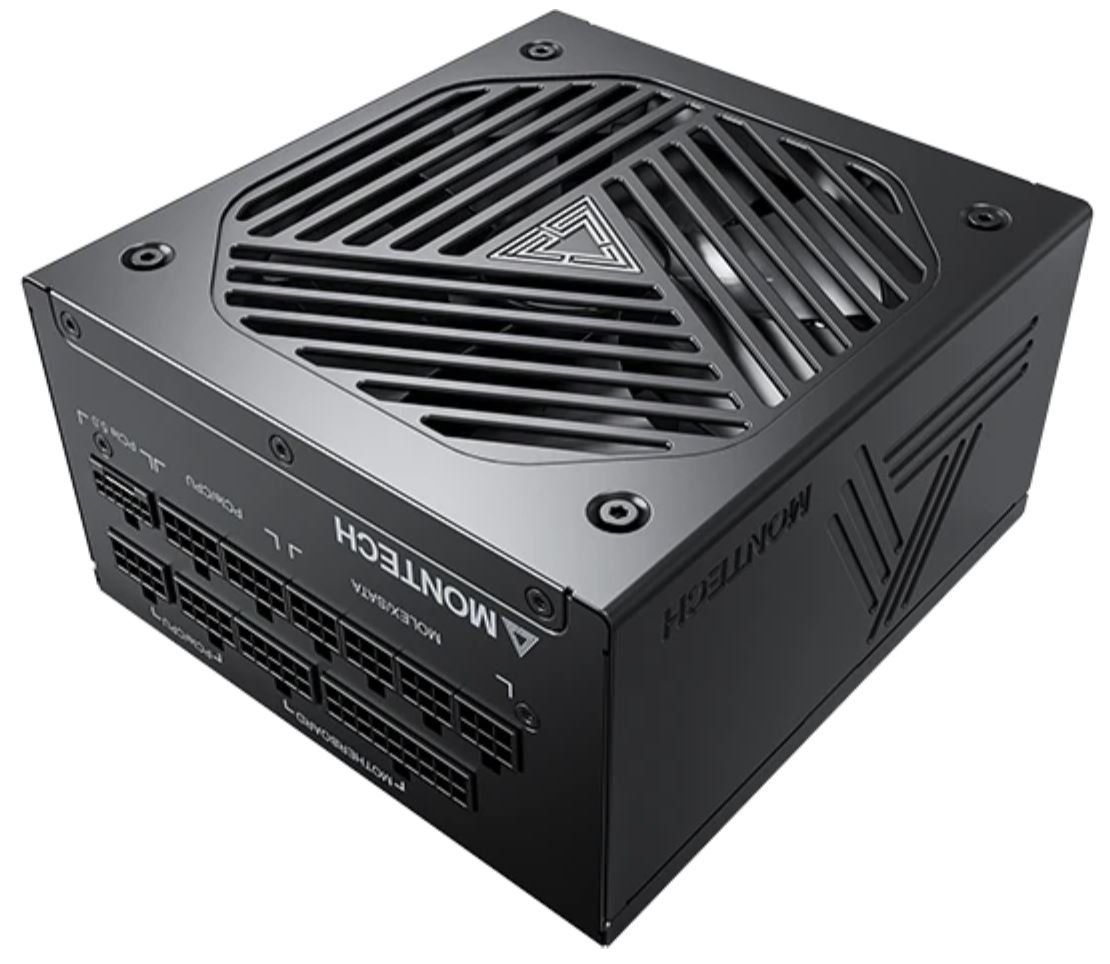 Блок питания 1200w Montech TITAN GOLD (Gen.5, 80+ gold, APFC, 135mm)