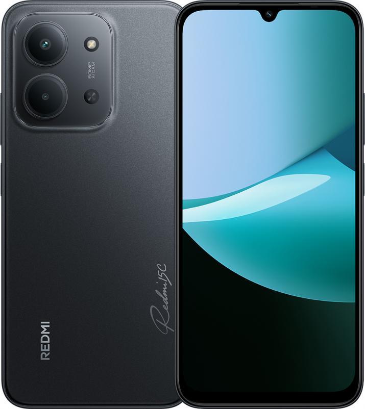 Xiaomi Redmi 15 8/256Gb Black RU