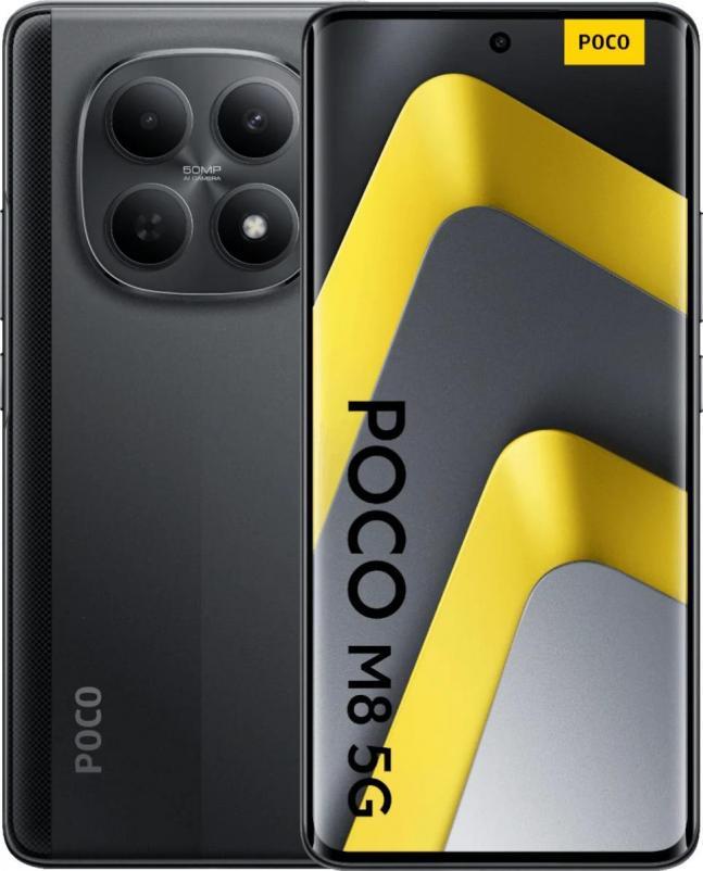 Xiaomi Poco M8 8/512Gb Black 5G EU