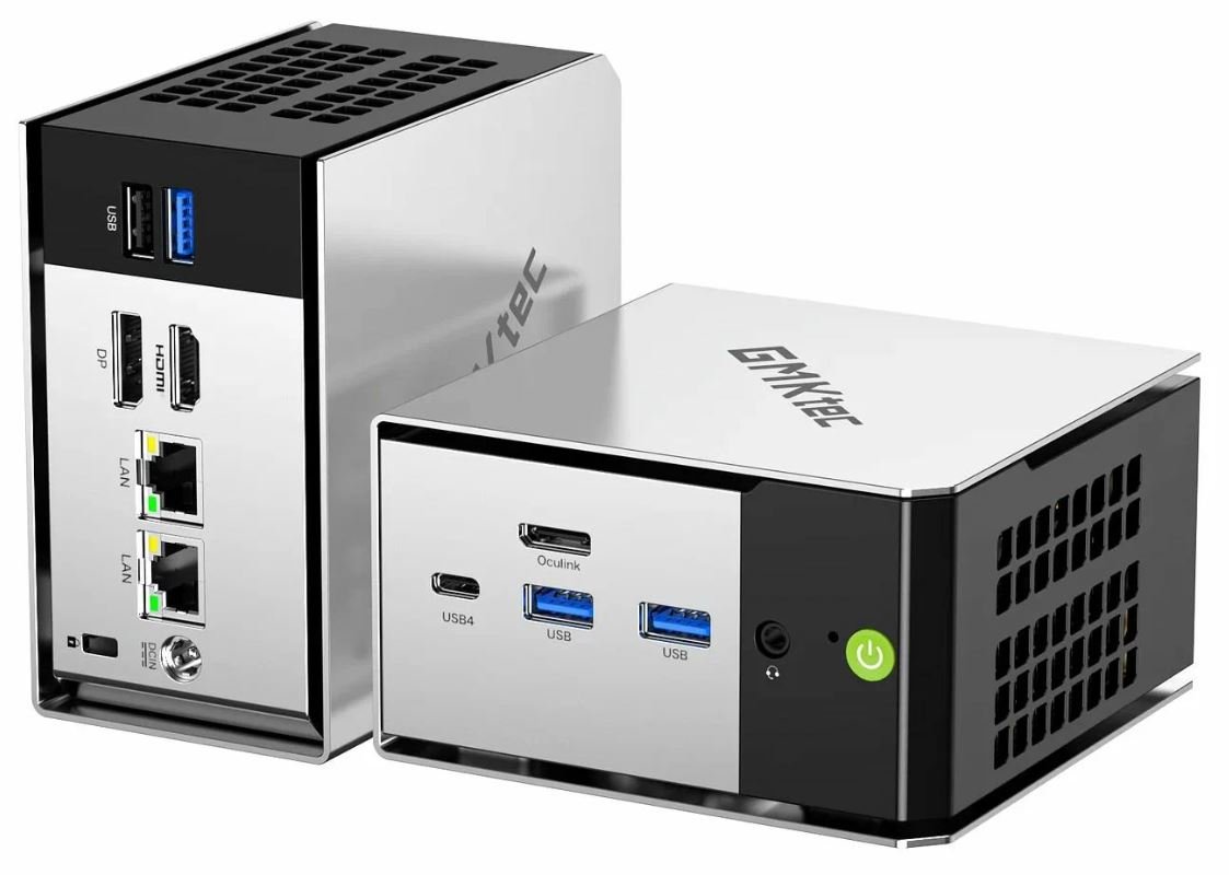 Неттоп GMKtec M8 (Ryzen 5 PRO 6650H/16GB DDR5/1TB SSD/Win 11 Pro