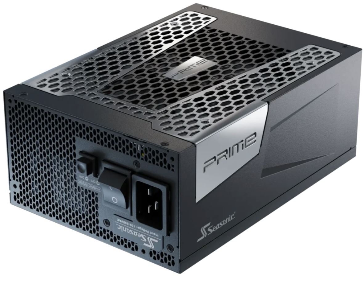 Блок питания 1600W Seasonic PRIME PX-1600 (SSR-1600PD2) 80 PLUS Platinum, черный