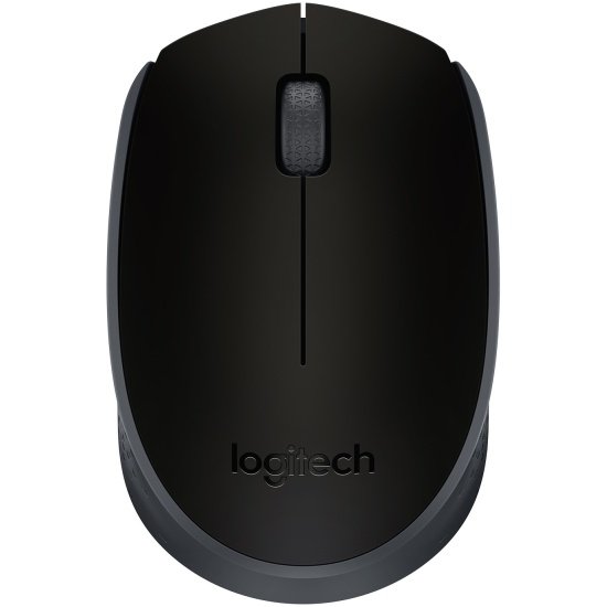 Беспроводная оптическая мышь Logitech M171, чёрный