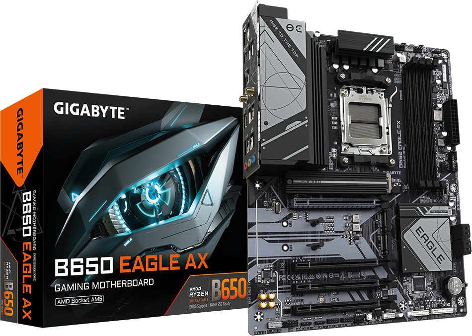 Материнская плата AM5 Gigabyte B650 Eagle AX