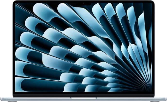 Macbook Air 13" (M4/24/512Gb) Sky Blue /MC6V4/ RU клавиатура