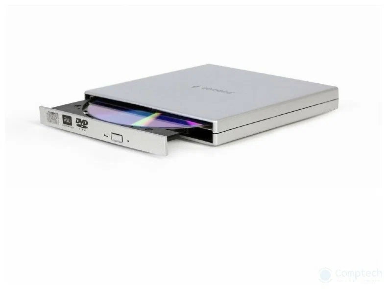 Привод DVD±RW USB Gembird DVD-USB-02-SV