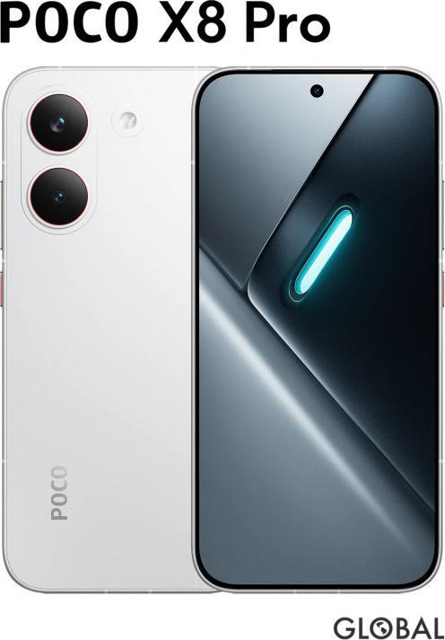 Xiaomi Poco X8 Pro 8/256Gb White RU